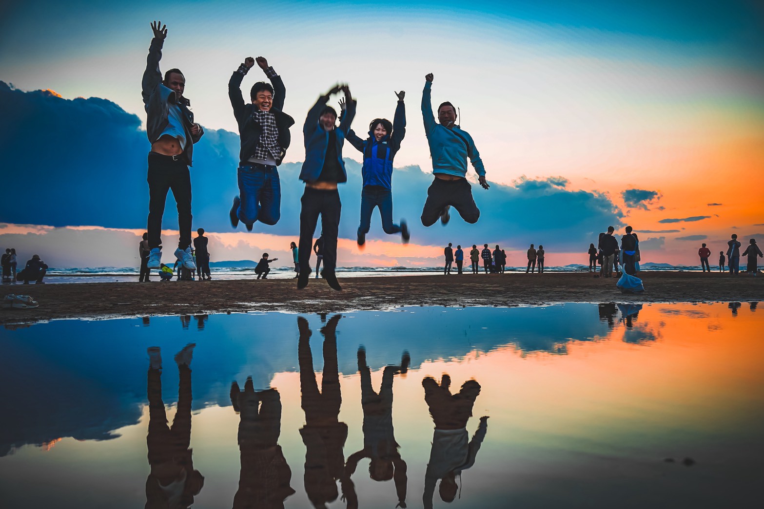 父母ヶ浜 - 穏やかな海と空が織りなす自然の芸術