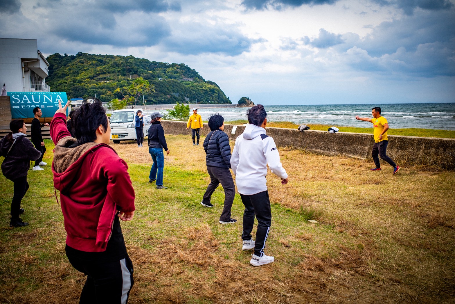 4. 父母ケ浜ボランティア清掃＆ZUMBAレッスン 4