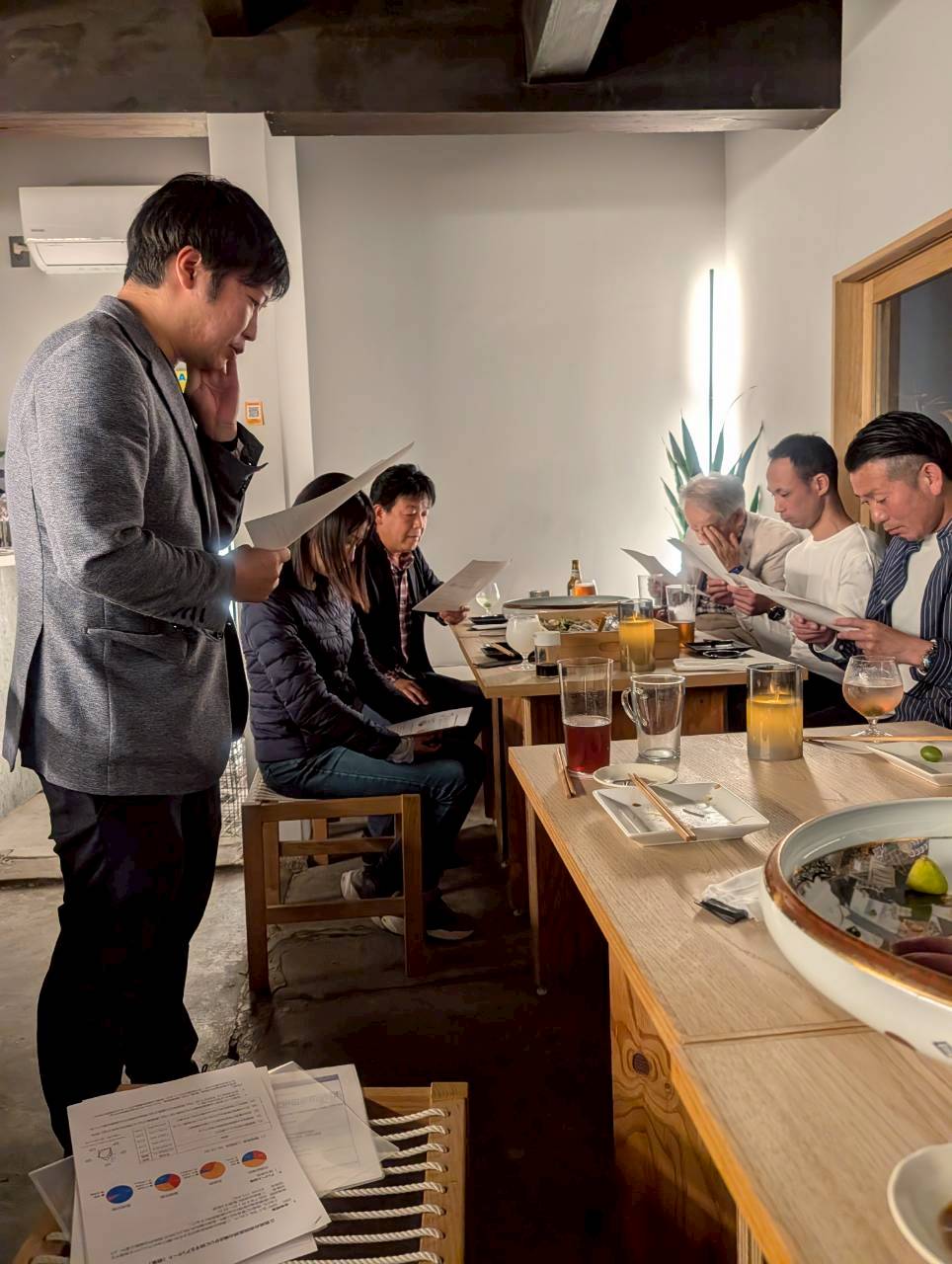 2. 三豊総合病院病院長との面会 2